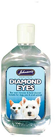 Johnsons Diamond Eyes Cat Dog Tear Stain Remover 250Ml by Johnsons