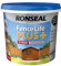 Ronseal RSLFLPPMO5L 5 Litre Fence Life Plus Paint - Medium Oak