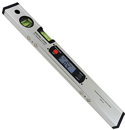Winkelmesser Lineal Werkzeug Gauge Wasserwaage 42 cm 420 mm 41,9 cm lang digitalem Neigungsmesser protactor mit magnetischer Unterseite