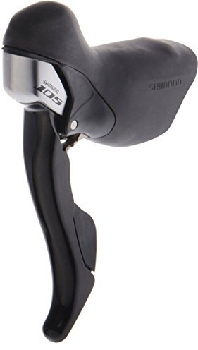 SHIMANO SCHALT-BREMSEINHEIT 105 LINKS, 2-FACH, SCHWARZ, I-ST-5700LIL