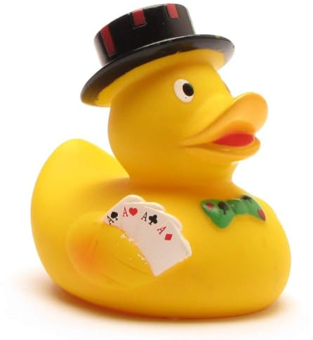 Paperella di gomma Casino