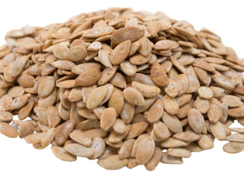 Gerbs Toasted Onion & Garlic Whole Pumpkin Seeds 2 lbs. | Small Batch Roasted, In-Shell, Resealable Bag | Bold & Savory Crunch | Top 14 Allergen-Free