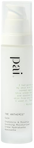 Pai Skincare The Anthemis Moisturiser 50ml, Face Moisturiser for Sensitive Skin, Calming Face Cream with Chamomile & Rosehip, Hydrates for Up to 24 Hours, Vegan & Cruelty-Free | Visibly Reduces Redness, Calms Reactive & Sensitive Skin, Organic with CO2 Chamomile & Rosehip