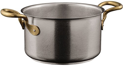 Cazo alto 2 mango 24 1965 Vintage Inox