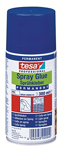 tesa Sprühkleber Permanent Dose (2er Pack, 300 ml)