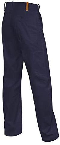 strongAnt Herren Arbeitshose Essen Bundhose Premium Qualität 100% Baumwolle 260 gr - leicht & atmungsaktiv - Farbe: Dunkelblau. Größe: 42