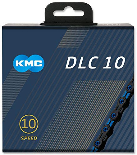 KMC DLC10 10-Fach Kette 1/2 x11/128, 116 Glieder, blau