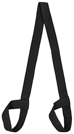 PlayCool Durable Yoga Mat Harness Strap Sling, Yoga Mat Carrying Strap - Black2