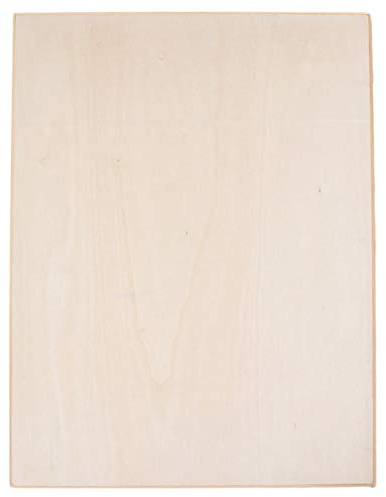NUOBESTY Wooden Sketching Drawing Board - Artist Sketching Watercolour Stretching Technical Drawing Board Art Painting Table Sketchpad Palette (4K, 60x45CM)