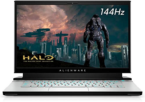 Alienware New m15 15.6 inch FHD Gaming Laptop (Lunar Light) Intel Core i7-10750H 10th Gen, 32GB DDR4 RAM, 1TB SSD, Nvidia Geforce RTX 2080 Super 8GB GDDR6, Windows 10 Home (AWm15-7937WHT-PUS)