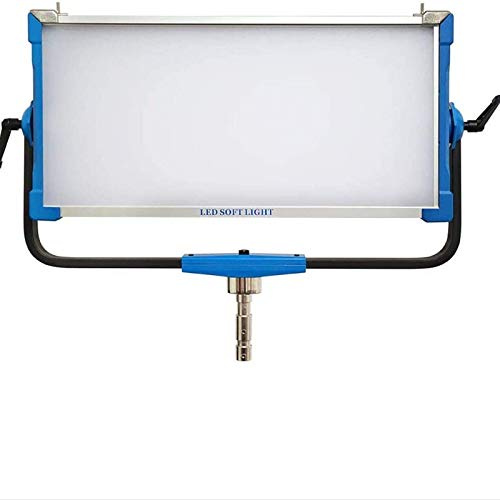 Yidoblo AI-3000C RGB LED Video Metal Panel Studio Continuous Light Dimmable 2800k-9990k 300w CRI 95 Photo Lamps with powerCON Cable,Softbox,DC Cable and carrybag,12 Video Lighting Effects