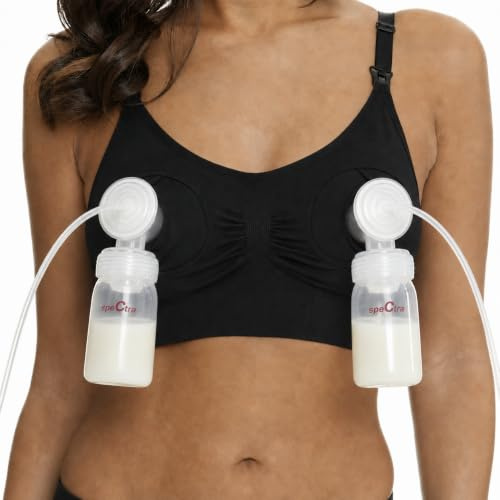 ana wiz Pumping Bra - Size Medium Black