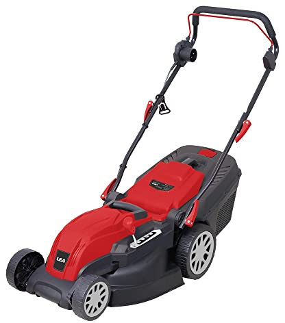 Tondeuse électrique filaire 1600 watt lame 38cm bac 40l LEA LE10160