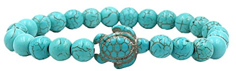 N\A Turquoise Bracelet Turtle Bracelet Wish Bracelet Friendship Bracelet for Women Men