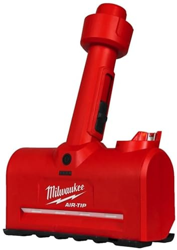 M12 AUN-0 Spazzola motorizzata AIR-TIP 12 Volt compatibile con tutti gli aspiratori M12 e M18 - senza batteria