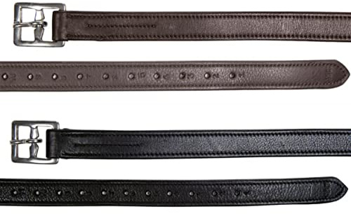 HKM Anna Correa de estribo Negro 135