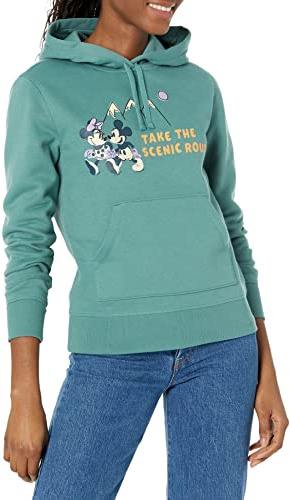 Amazon Essentials Disney | Marvel | Star Wars | Princess Women's Fleece Sweater Hoodie Sweatshirts (Available in Plus Size)