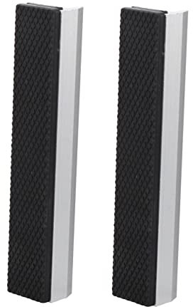 Cabilock Couvercles Magnétiques De Protection Pour Mâchoires Étau Protège Outils Avec Pads Et Antidérapants Compatible Avec Établis