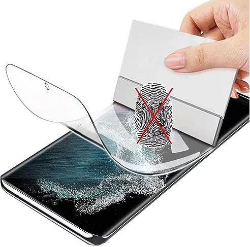 2 Stk Matte Hydrogel Film für Samsung Galaxy S21 Ultra 5G 6.8 | Anti-Fingerabdruck Anti-Glare Bildschirmschutz Flexibel Gel Film Explosionssichere TPU Anzeige Kein gehärtetes Glas