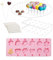 Moule pop cake Porte-Sucettes 20 trous Moule cake pop 200 Bâtonnets de Sucettes Moule cake Silicone Moule Silicone 12 Trous Convient aux Enfants Pour Bricoler à la Maison