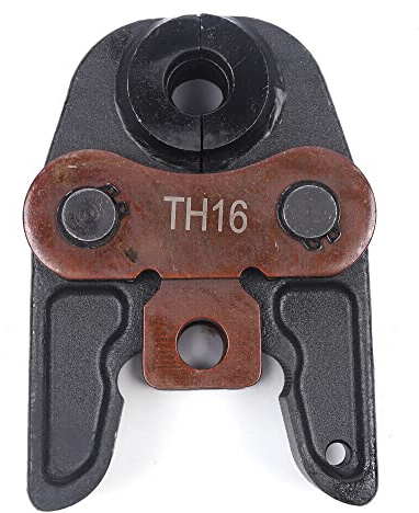Konturierzange für Verbundrohre, Konturierzange Konturierzange, Konturierzange, Konturierzange für Mehrschichtrohre, V-Backen für Kupfer-Pressfittings, TH16/20/TH26. (TH16)