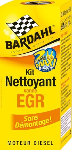 Bardahl - Kit limpiador de válvula EGR 2 x 350 ml