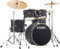 Tama Imperialstar Drum Set 5 Pieces Blacked Out Black/Black Nickel HW