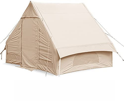 Großes aufblasbares Zelt, 5 bis 6 Personen, tragbares Pop-up-Außenzelt, Camping-Hub-Zelt, wasserdichtes Outdoor-Camp-Zelt für den Strand, einfach aufzubauendes Sofortzelt