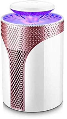 OZBME Piège À Moustiques LED Lampe Anti-Moustique Électronique, Tueur De Moustiques USB Veilleuse Muet Portable pour La Cuisine À La Maison LED Lampe Anti-Moustique