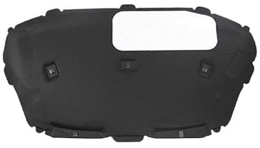 EDA PREMIUM auto Haubenisolierung, Motorhaube, Matte, Polster 5F0 863 831 E passend für SEAT LEON 5F 2012-2020