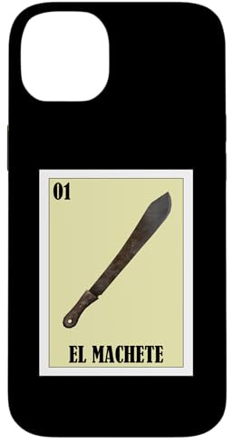 iPhone 14 Plus Funny Mexican Halloween Design - El Machete Case