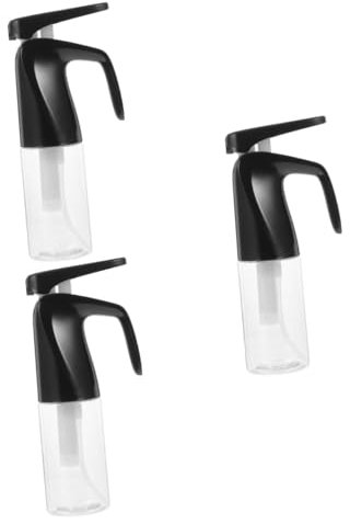 minkissy 3pcs Fine Mist Spray Bottle Hair Misting Bottle Empty Water Sprayer for Hair Styling Salon