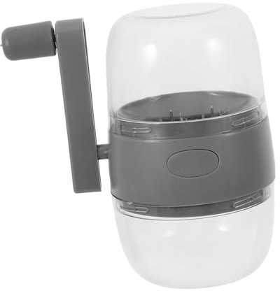 Tritatutto Manuale per Noci e Frutta Secca, Plastico