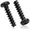 Vroxdrez 10 Pezzi Viti Autofilettanti M4*12mm per Supporto TV, Base e Guida, Ricambio Compatibile con Samsung 6003-001782
