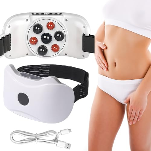 Machine Pour Maigrir Du Ventre,Instrument éLectrique De PéTrissage Du Ventre,Masseur Abdominal éLectrique,RéGlage à 3 Vitesses, Entretien Du Ventre