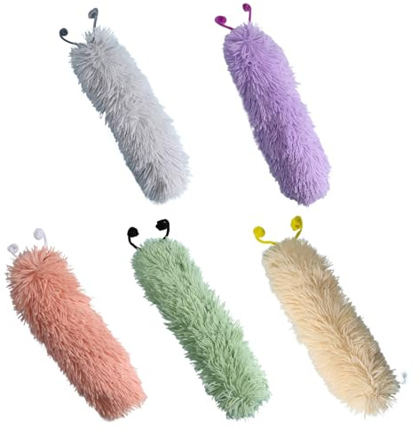 Cojines Valerianos Para Gatos, Juguete De Hierba Gatera En Forma De , Muñeca Interactiva De Masticación De Gatos, Diseño Resistente A La Mordida, Tela Suave Y Reconfortante, 36x8 Cm, Para El Tiem