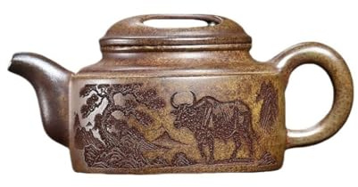 Tetera Juego De Té De Cerámica Con Tetera Personal De Arcilla Con Segmento De Alta Temperatura De Mineral Original Vintage Tetera para Infusor