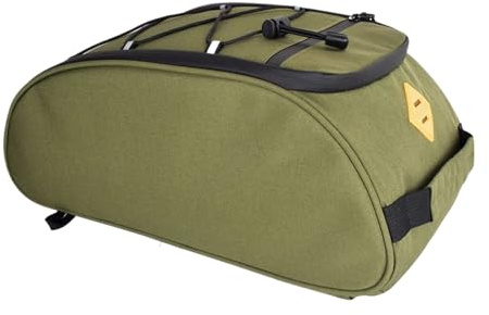 Fierudeng Fahrrad Gepäckträgertasche - Road Mountain Bike Fahrrad Hecktasche - 8L wasserdichte Aufbewahrung Outdoor Sportzubehör Für Handy Wasserflasche Getränke
