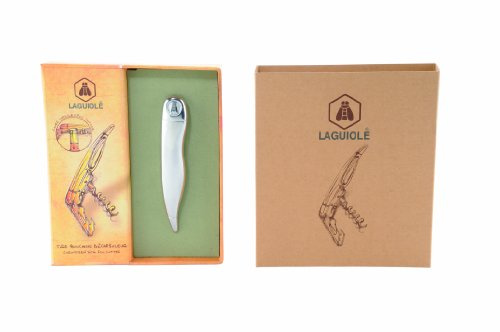 Laguiole Luxus Kellnermesser inkl Folienbschneider