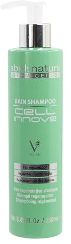 abril et nature - Cell Innove - Champú Capilar Profesional - Aspecto joven, sano y brillante - Tratamiento Capilar con Células Madre Vegetales - Regenera y Rejuvenece la Fibra Capilar - 250 ml