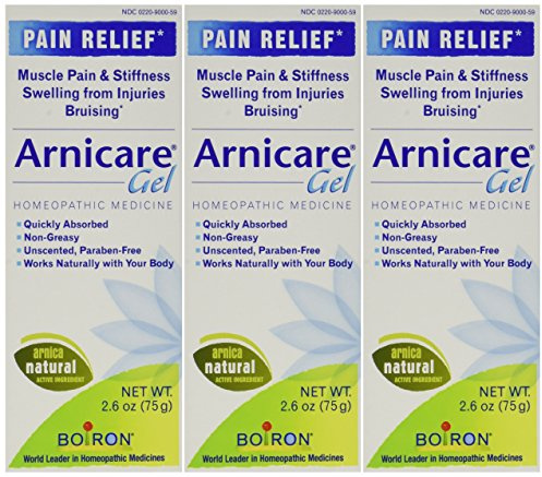 Boiron Arnicare Arnica Gel, 2.6 Ounce (Pack of 3)
