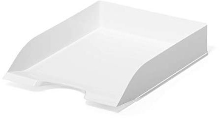 Durable 1701672010 Brevkorg BASIC, vit, 6 stycken