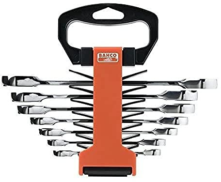 Bahco 1320RM/SH8 - Juegoll.Estr.Plana Carr.Clip 8P