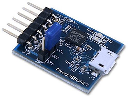 Pmod USBUART : USB zu UART Schnittstelle