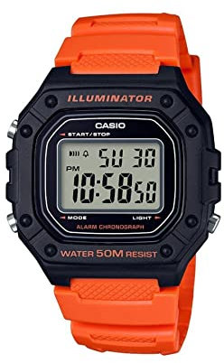 Casio Orologio Sportivo W-218H-4B2