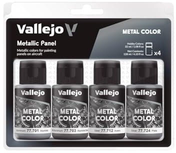 Farb-Set, Metall-Finish, Verschieden
