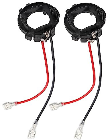 h7 adapter + H7 Halter 1 Paar Scheinwerfer Lampen Adapter Halter