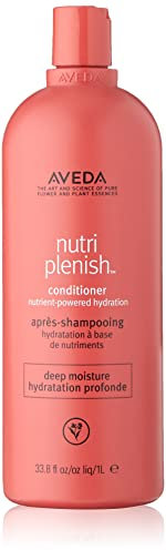 Aveda Nutriplenish Conditioner Deep Moisture, reichhaltiger Superfood-Conditioner für trockenes bis sehr trockenes Haar, Bio-Granatapfelöl, Kokosnussöl, Mangobutter, zu 96% natürlichen Ursprungs*
