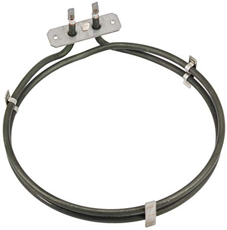 SPARES2GO Heizelement kompatibel mit Flavel Backofen (2 Drehungen, 1800 W)