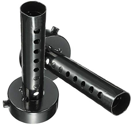 LanCo 2X Motorrad Universal Auspuff Schalldämpfer DB Killer Auspuff Schalldämpfer 35mm